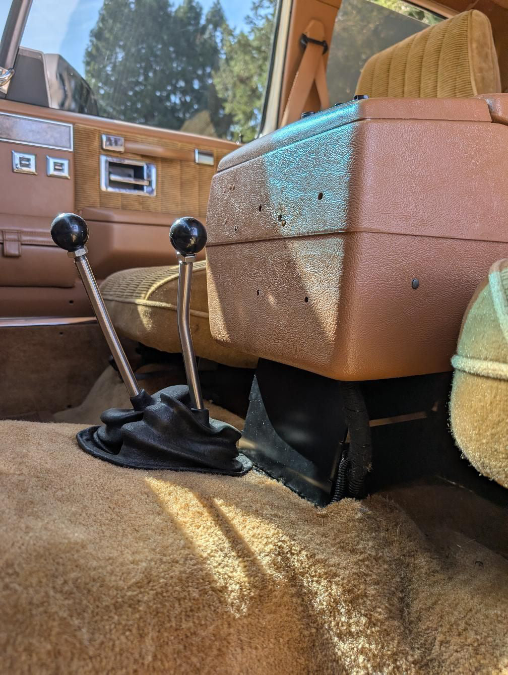 5" Squarebody Console LIft