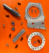 FST NP241 Doubler Kit — Dual Transfer Case Adapter | Squarebody Crawler Builds 2