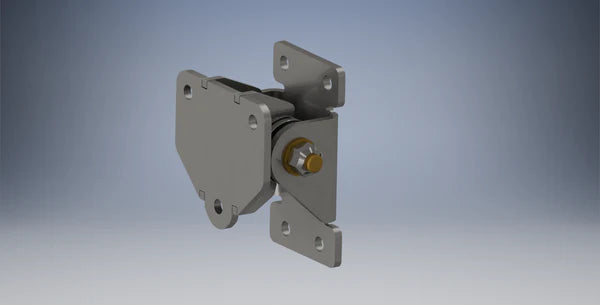 CFMi - Heavy Duty Replacement Motor Mounts for 1973–1991 Squarebody Chevy and GMC 4x4 Trucks
