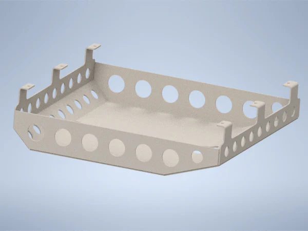CFMi - Heavy Duty Gas Tank Skid Plate for Chevy K5 Blazers and GMC Jimmys