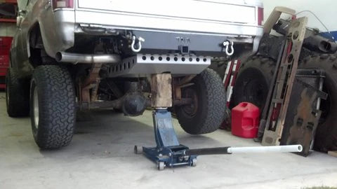 CFMi - Heavy Duty Gas Tank Skid Plate for Chevy K5 Blazers and GMC Jimmys
