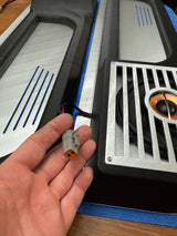 BBOR Customizable Lower Door Speaker Panel Sets for 1977–1991 Chevy/GMC Trucks, Blazers, Jimmys & Suburbans 5