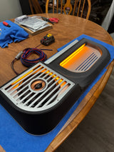 BBOR Customizable Lower Door Speaker Panel Sets for 1977–1991 Chevy/GMC Trucks, Blazers, Jimmys & Suburbans 12