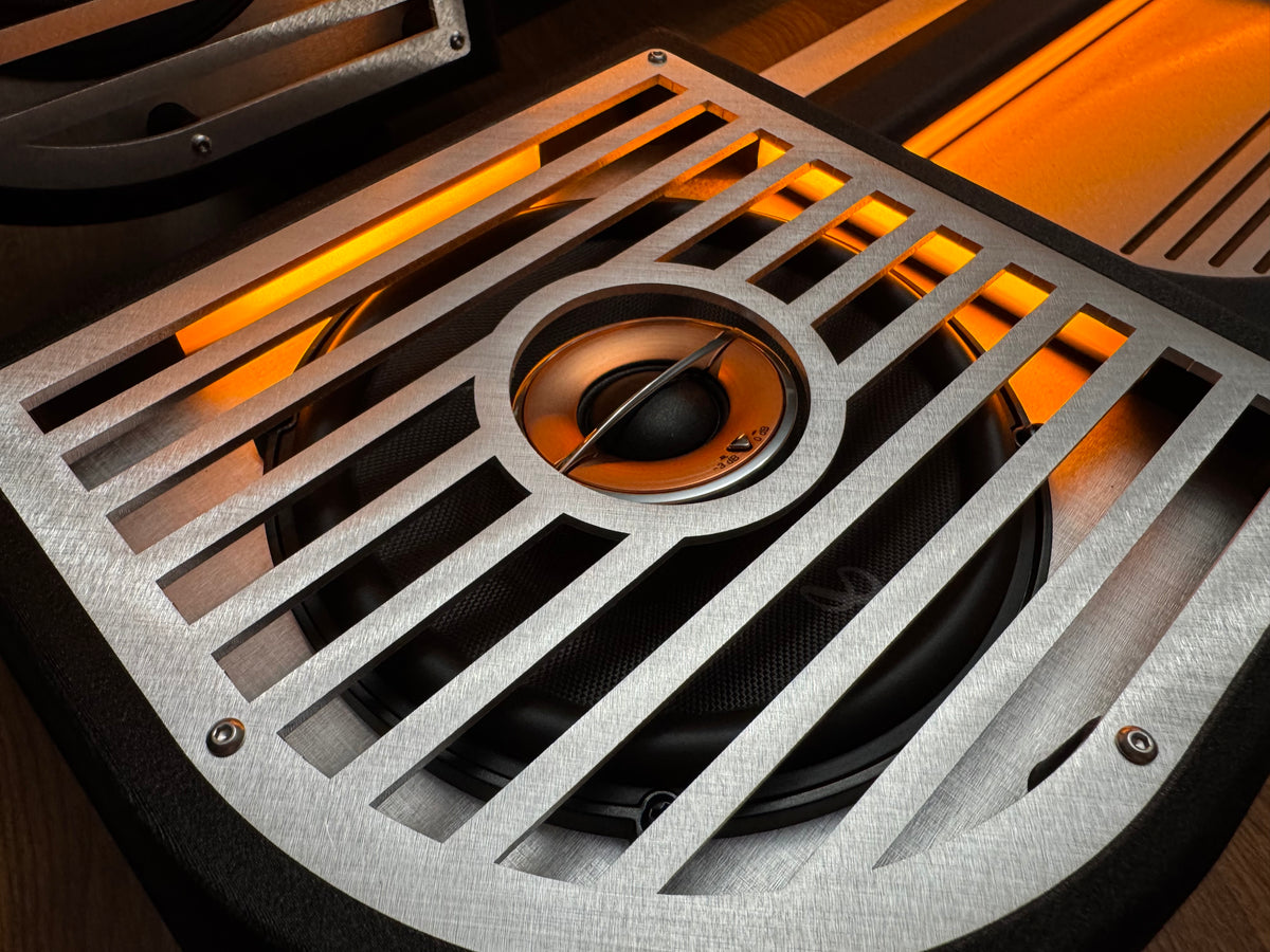 BBOR Customizable Lower Door Speaker Panel Sets for 1977–1991 Chevy/GMC Trucks, Blazers, Jimmys & Suburbans
