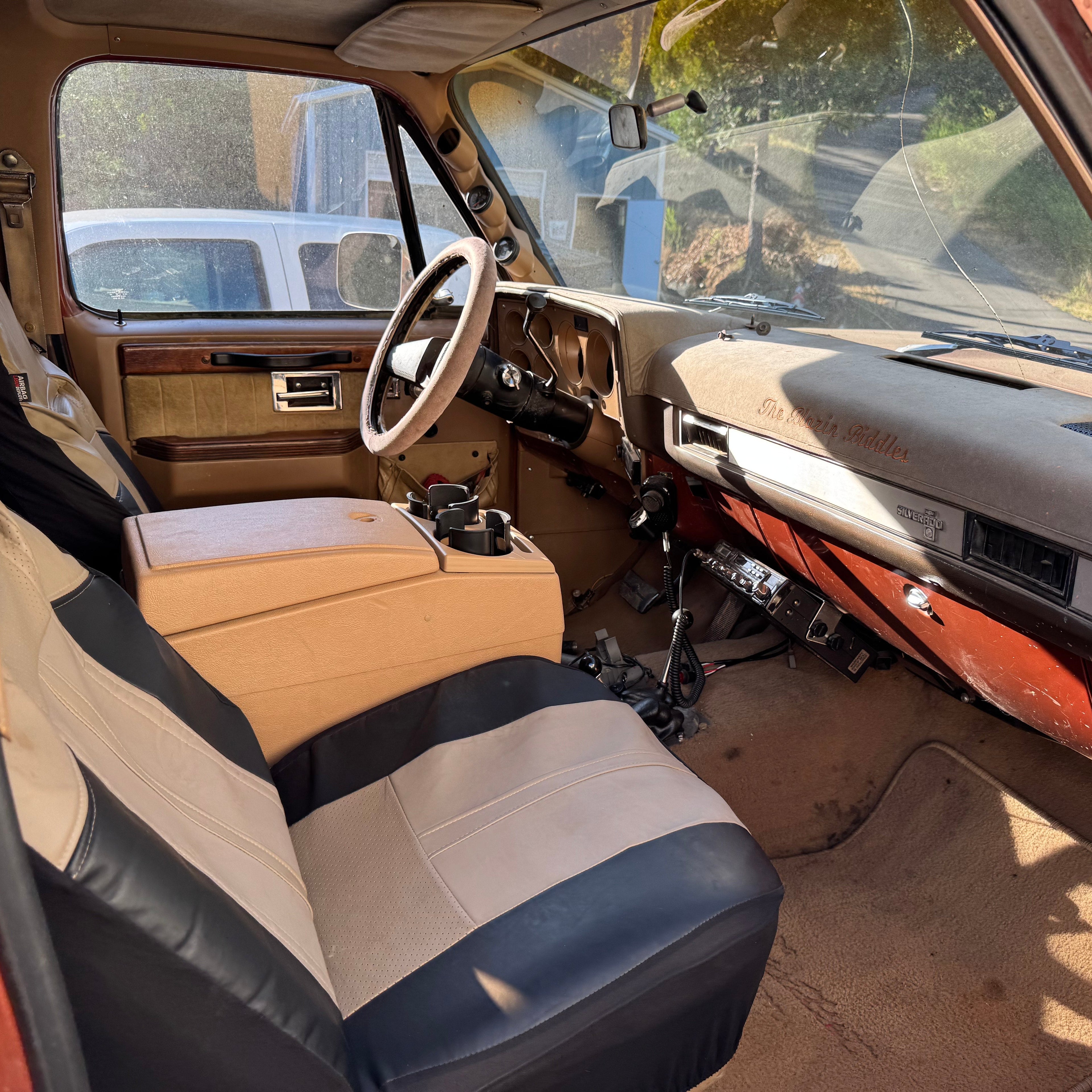 5" Squarebody Console LIft