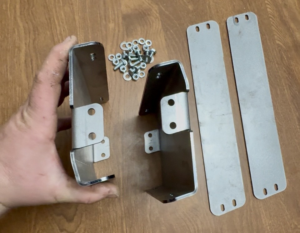 5" Squarebody Console LIft