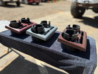 Adjustable Cup Holders + Console Lift for 1981–1991 Blazers, Jimmys & Suburbans