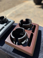 Adjustable Squarebody Cup Holder Assembly