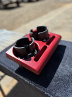 Adjustable Squarebody Cup Holder Assembly