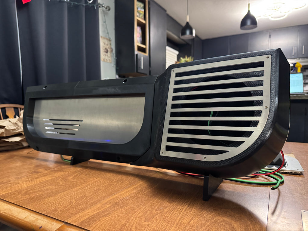 (NON-LIGHTED) Door Speaker Panel Set