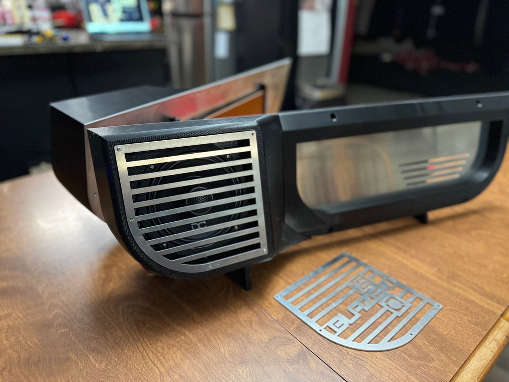 (NON-LIGHTED) Door Speaker Panel Set