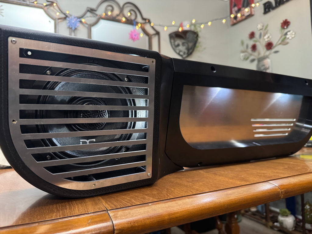 (Premium LIGHTED) Door Speaker Panel Set