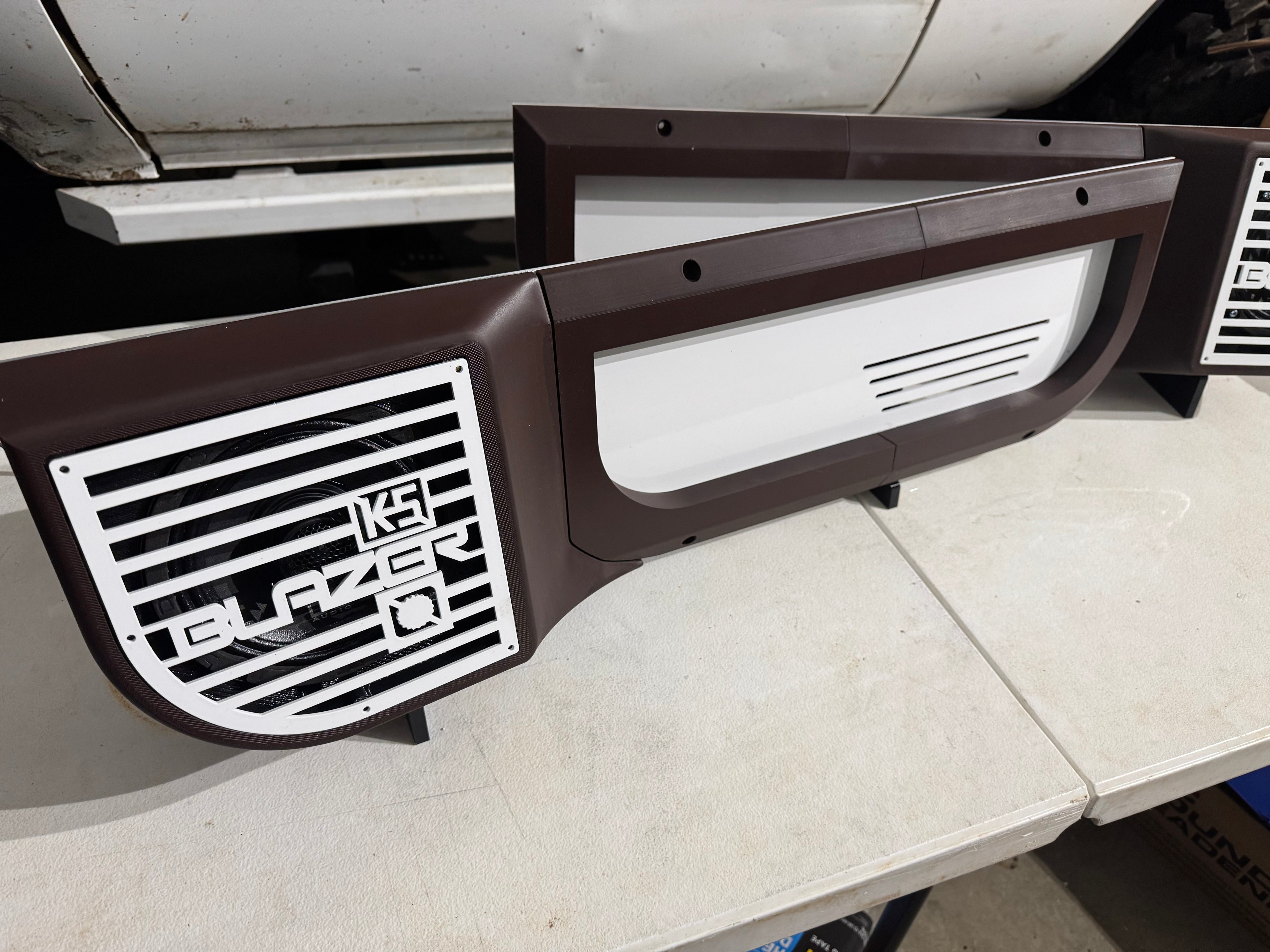 (Premium LIGHTED) Door Speaker Panel Set