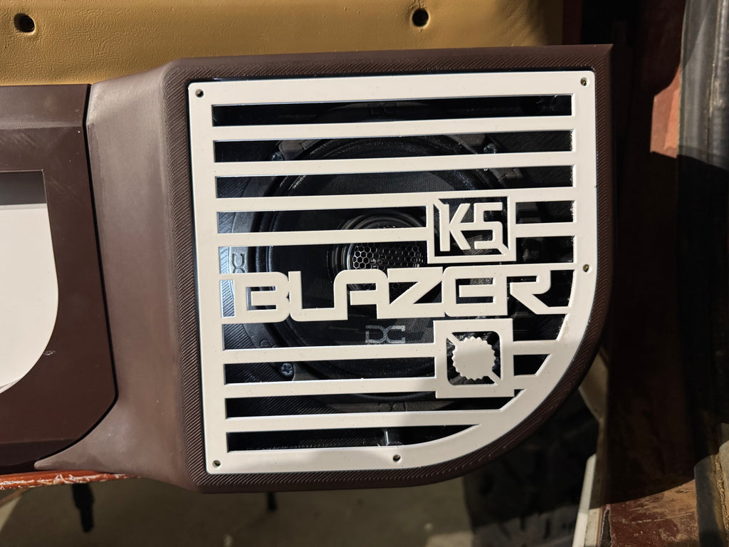 (Premium LIGHTED) Door Speaker Panel Set