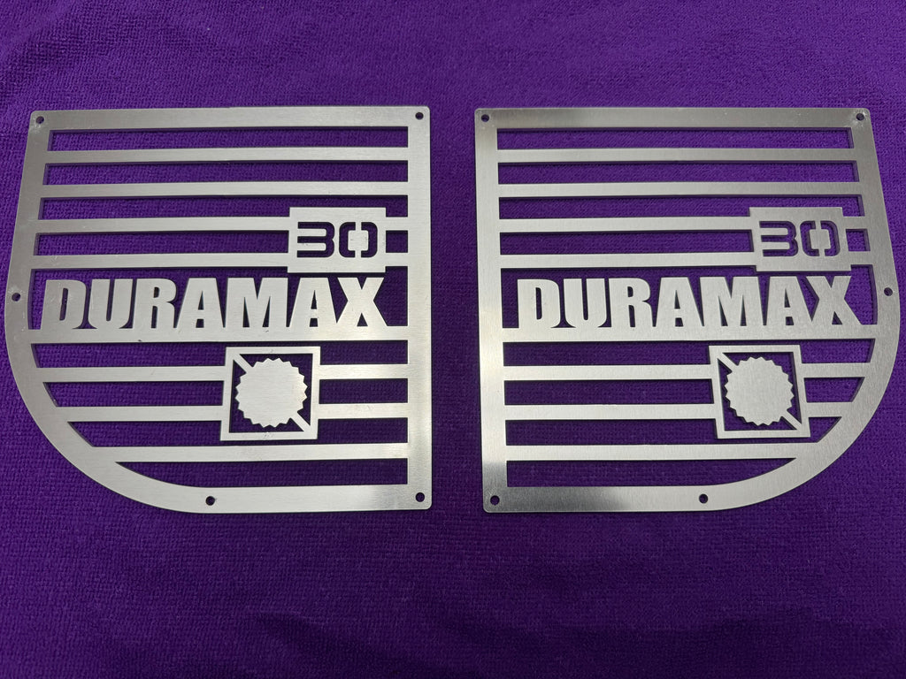 (Premium LIGHTED) Door Speaker Panel Set