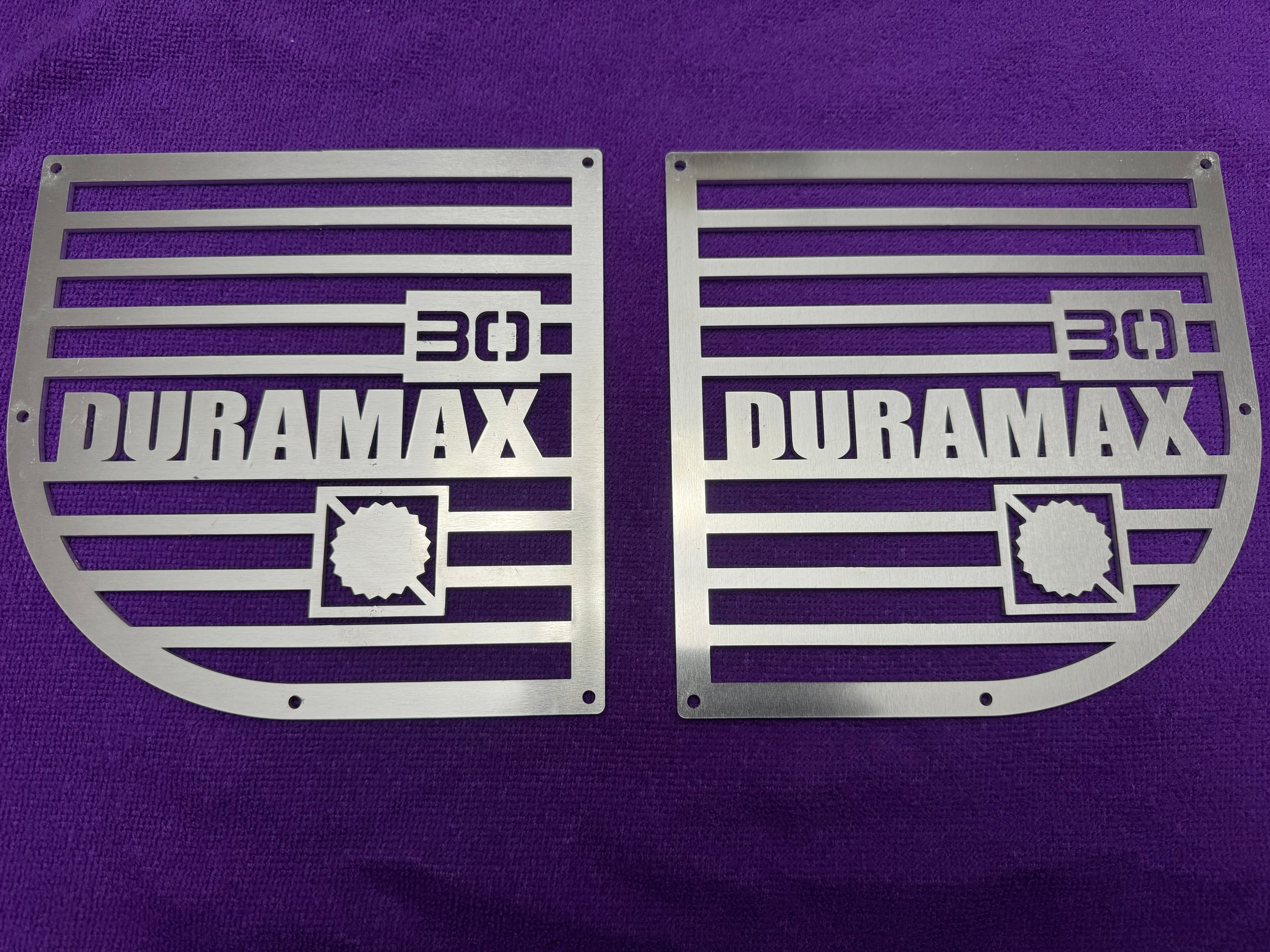 (Premium LIGHTED) Door Speaker Panel Set