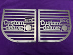 (NON-LIGHTED) Door Speaker Panel Set V2