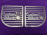 Customizable Front Door Speaker Panels (1973-1991) 12