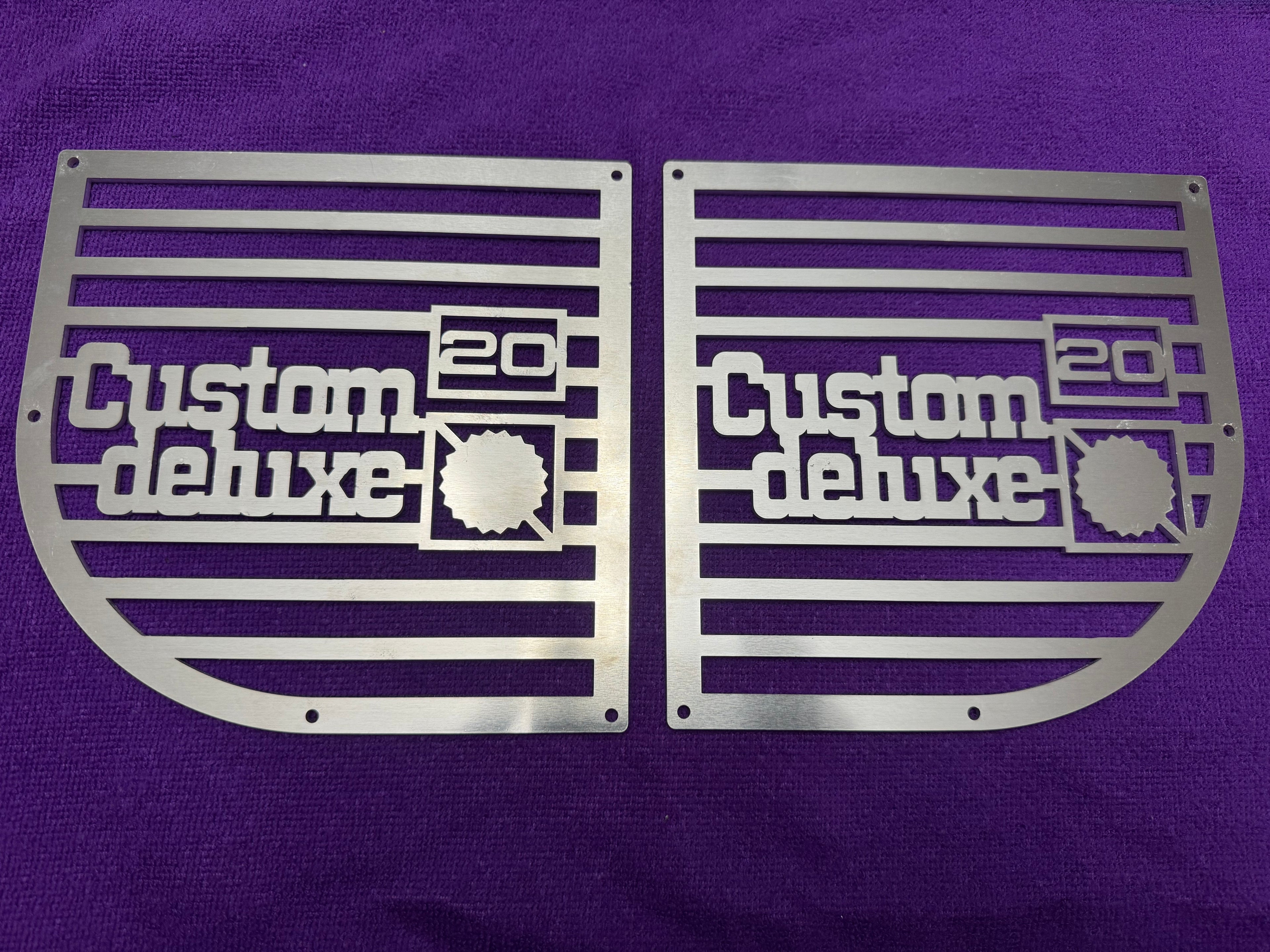 (Premium LIGHTED) Door Speaker Panel Set