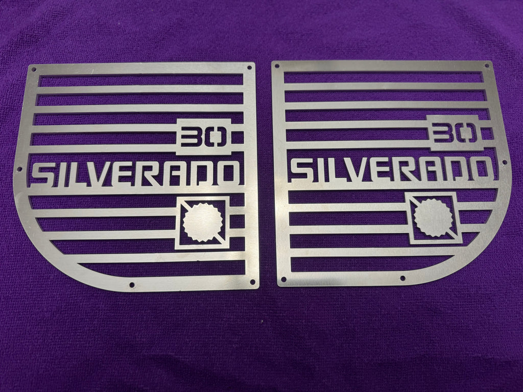 (Premium LIGHTED) Door Speaker Panel Set