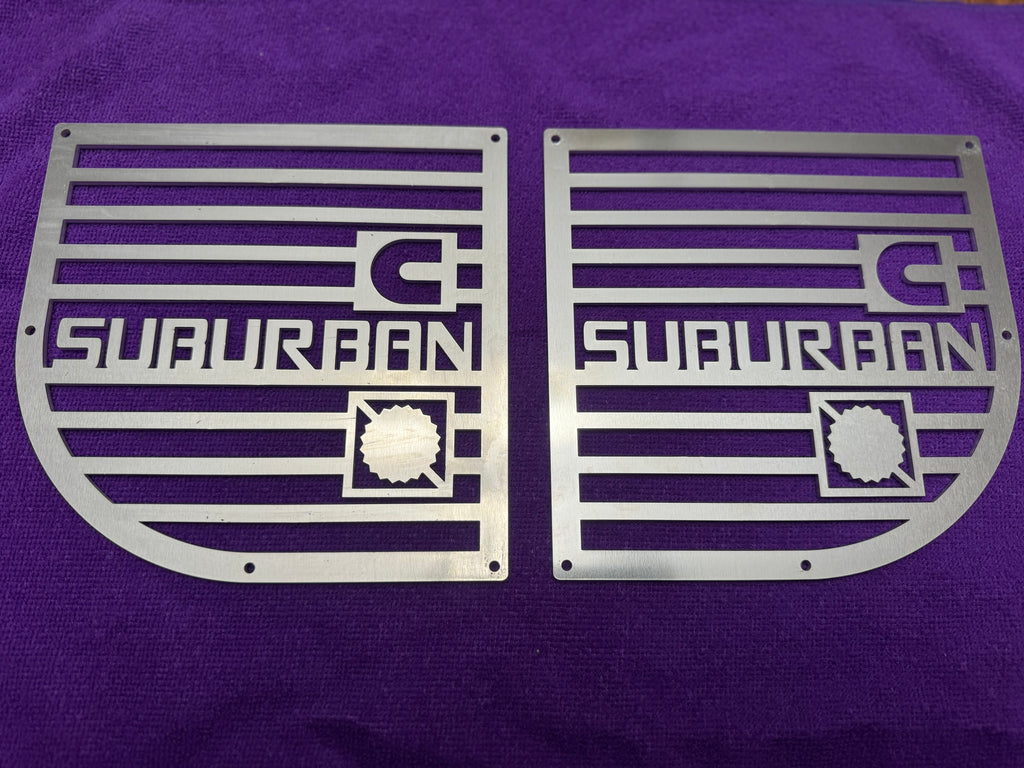 (Premium LIGHTED) Door Speaker Panel Set