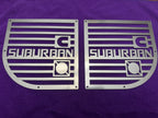 (NON-LIGHTED) Door Speaker Panel Set V2