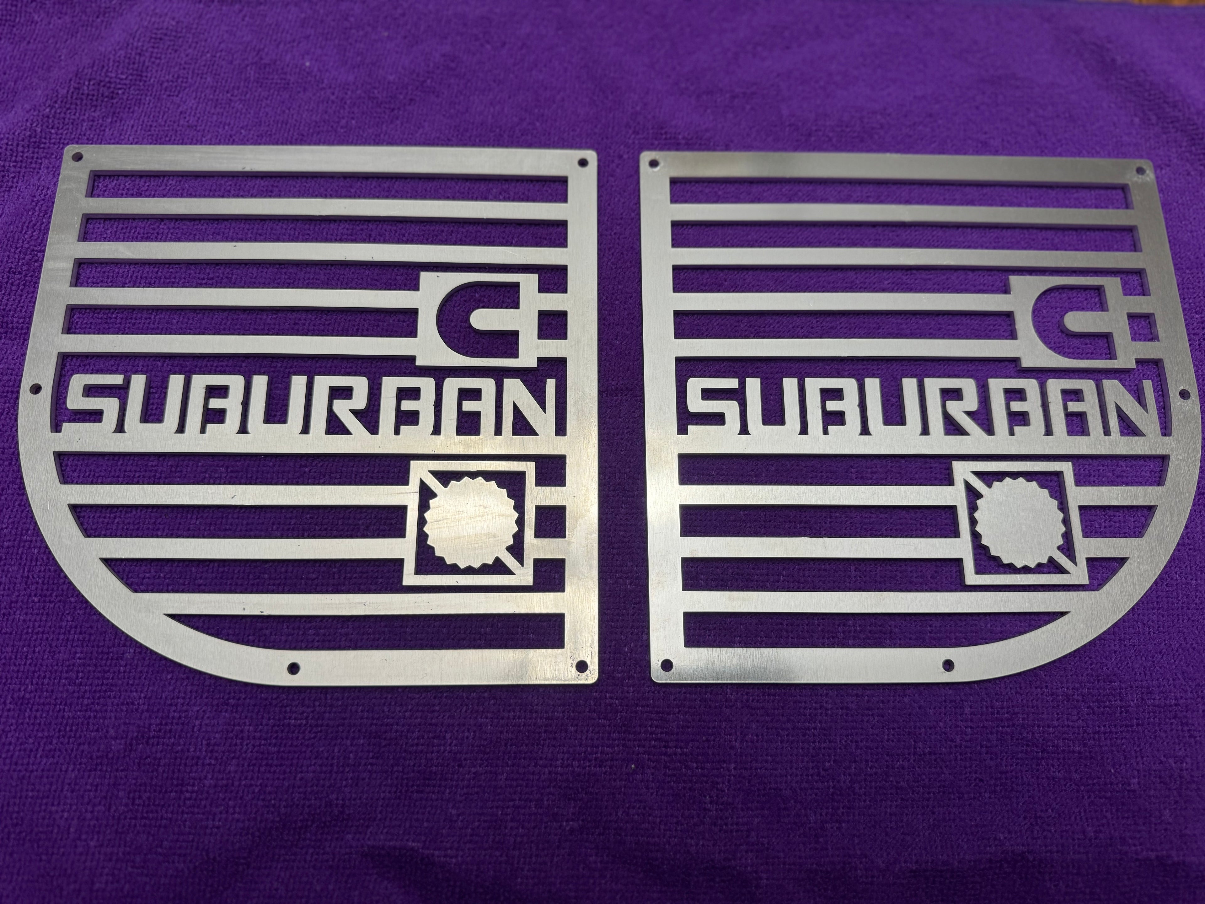 (Premium LIGHTED) Door Speaker Panel Set