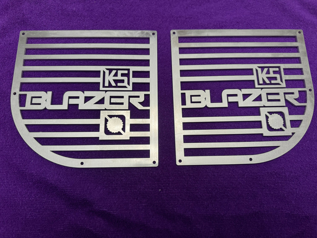 (Premium LIGHTED) Door Speaker Panel Set