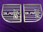 (NON-LIGHTED) Door Speaker Panel Set V2