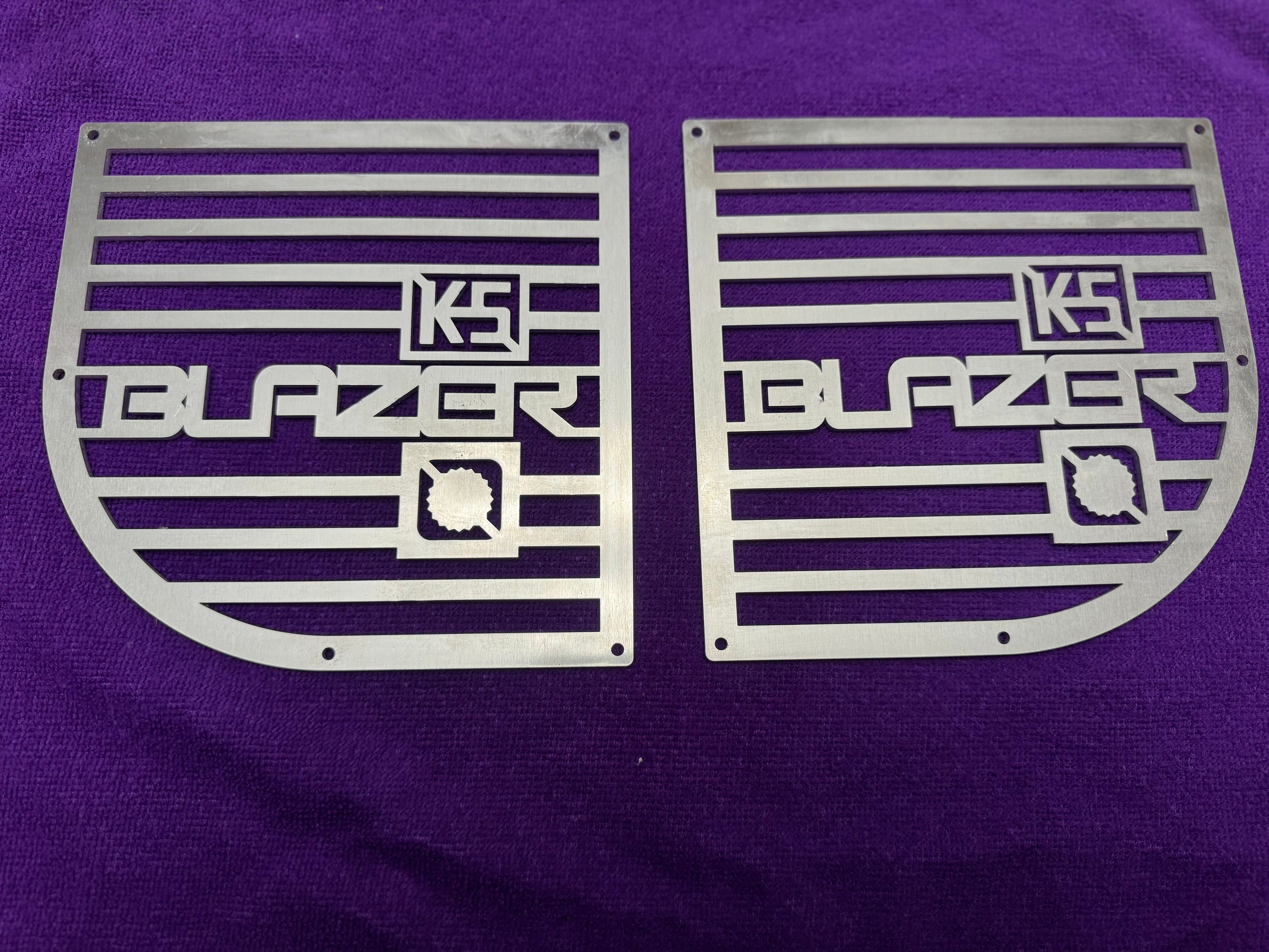 (NON-LIGHTED) Door Speaker Panel Set