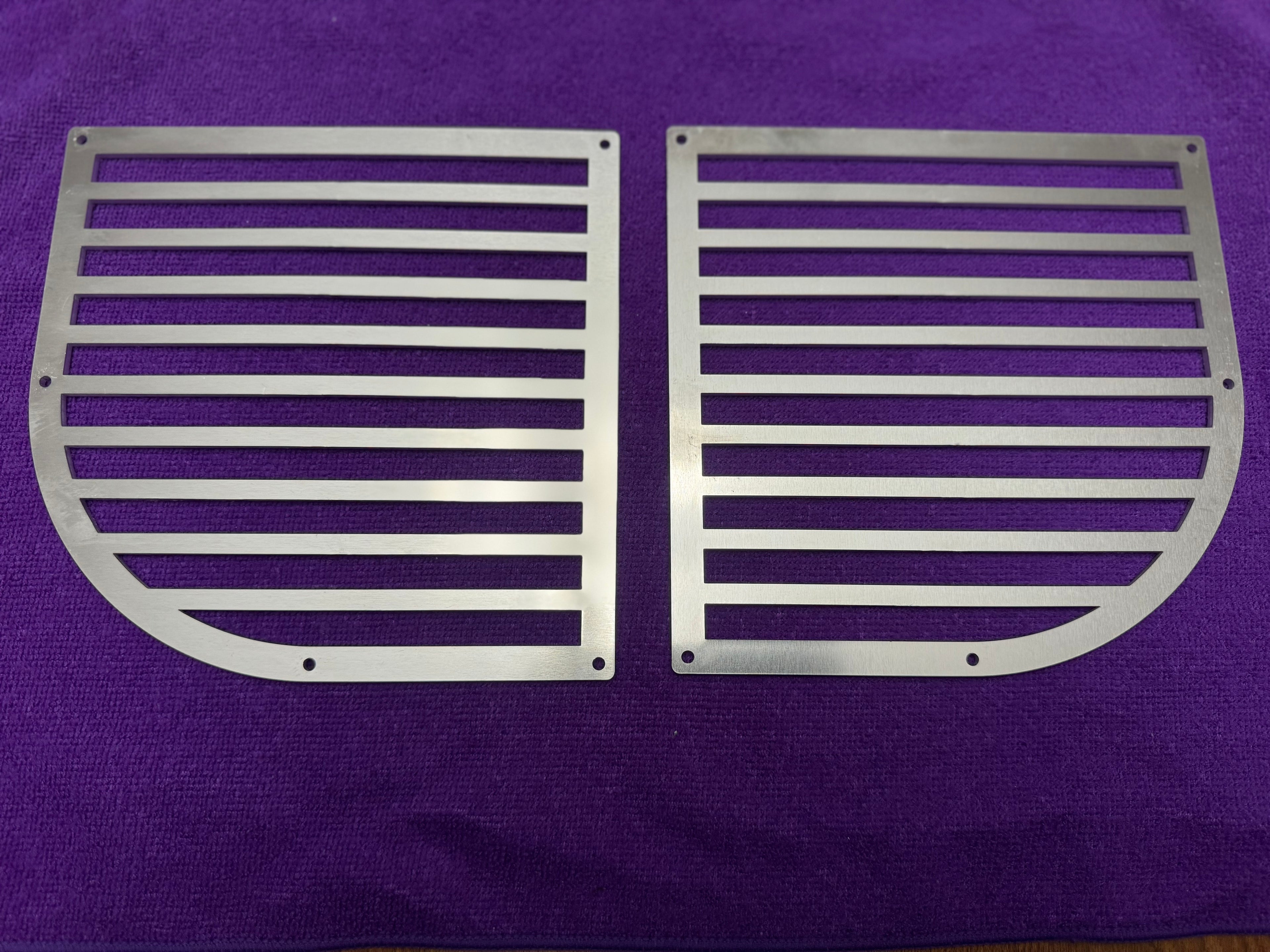 (NON-LIGHTED) Door Speaker Panel Set