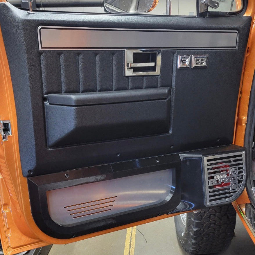 (NON-LIGHTED) Door Speaker Panel Set