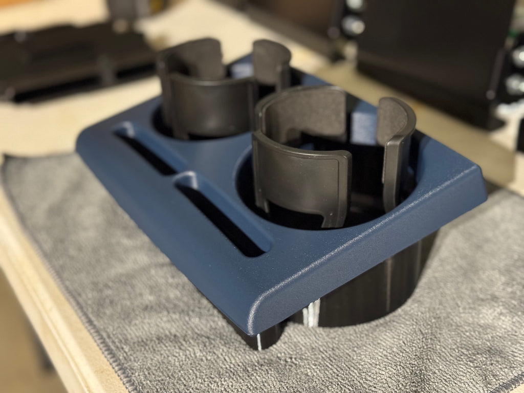Adjustable Cup Holders + Console Lift for 1981–1991 Blazers, Jimmys & Suburbans