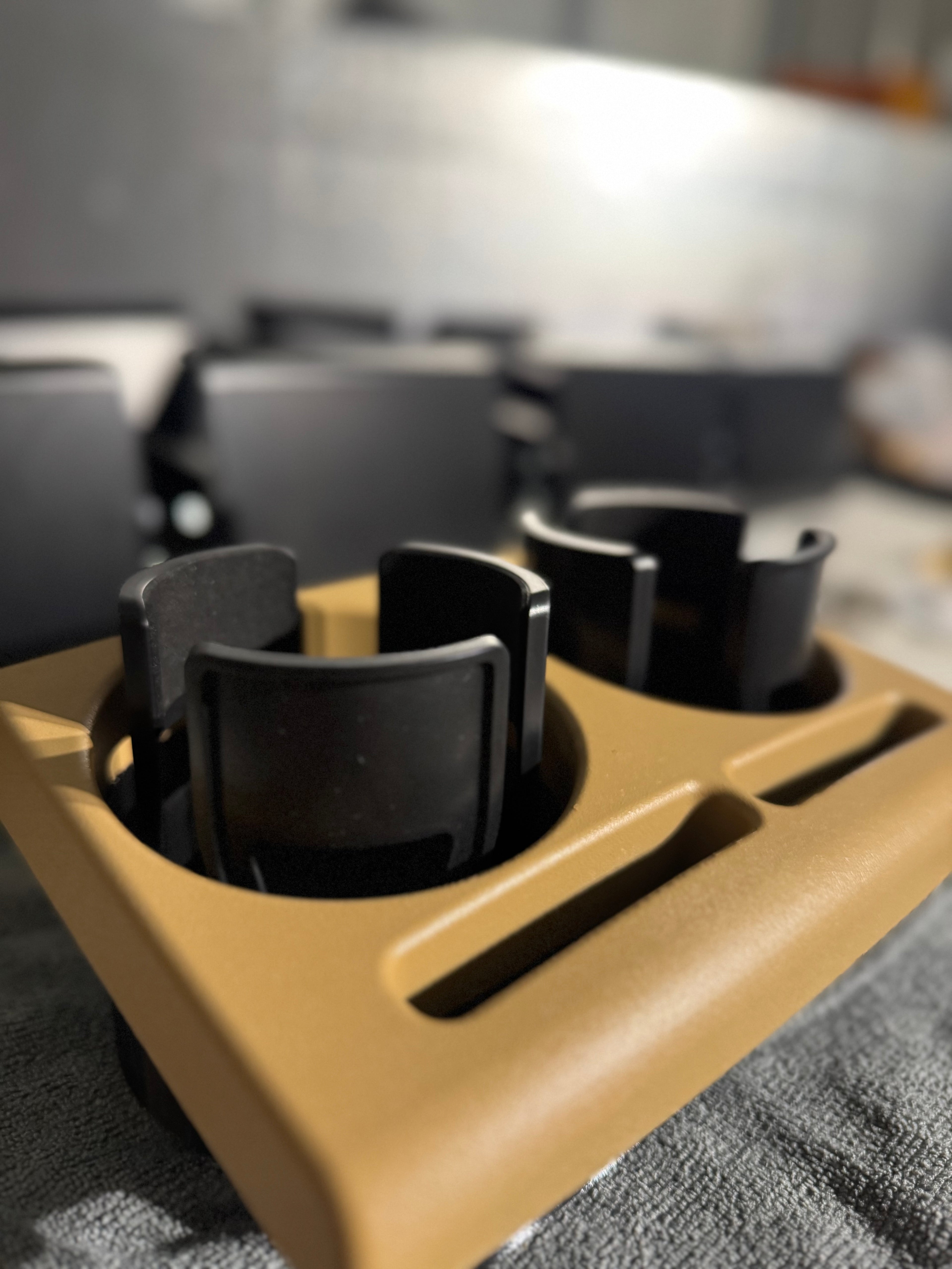 Adjustable Cup Holders + Console Lift for 1981–1991 Blazers, Jimmys & Suburbans