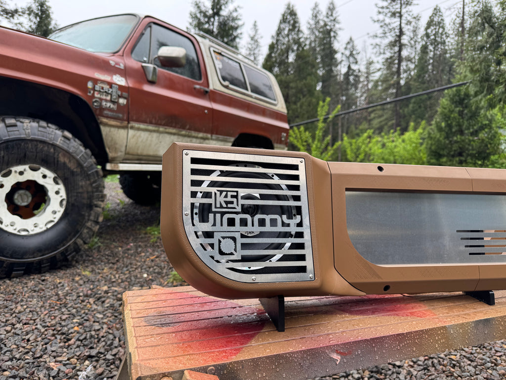 Custom Speaker Grille Request