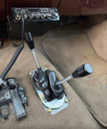 JB Custom Fabrication BBOR Spec Dual NP241 Transfer Case Shifter Assembly for Squarebody Chevy Trucks