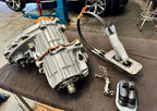 JB Custom Fabrication BBOR Spec Dual NP241 Transfer Case Shifter Assembly for Squarebody Chevy Trucks