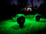 Auxbeam Vibrant Series RGB Rock Lights | 10-Piece Large Kit | App & Remote Control 1