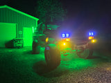 Auxbeam Vibrant Series RGB Rock Lights | 10-Piece Large Kit | App & Remote Control 3