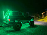 Auxbeam 3.8FT RGB LED Whip Lights | Pair with Turn Signal & Brake Light | App & Remote 2