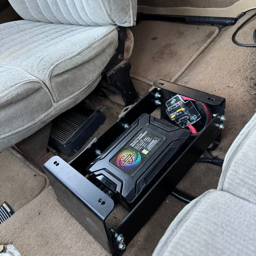 Squarebody Console Lift + RGB Switch Panel Combo | 8-Gang Light Controller | '81–'91 Blazer, Jimmy & Suburban