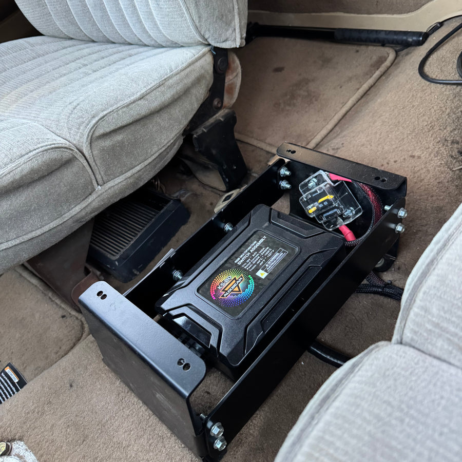 Squarebody Console Lift + RGB Switch Panel Combo | 8-Gang Light Controller | '81–'91 Blazer, Jimmy & Suburban