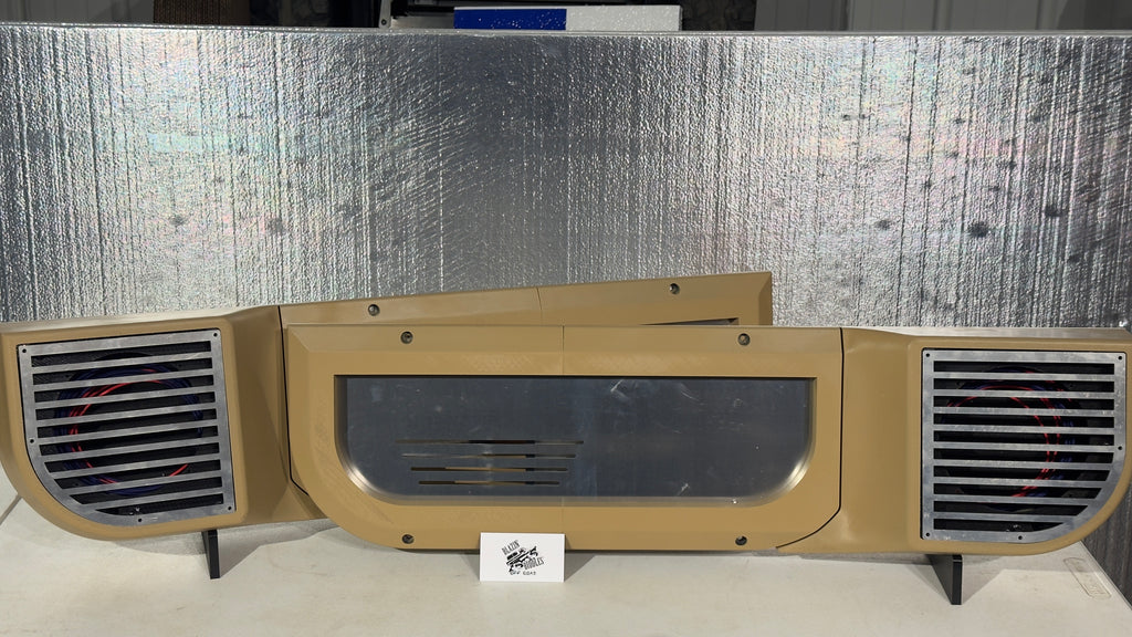 (Premium LIGHTED) Door Speaker Panel Set