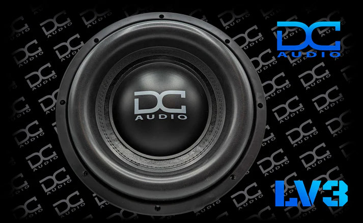 DC Audio Level 3 Subwoofer (M4) – 1000W RMS  10” / 12” / 15” / 18” – Hand Built in the USA