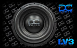 DC Audio Level 3 Subwoofer (M4) – 1000W RMS  10” / 12” / 15” / 18” – Hand Built in the USA 2