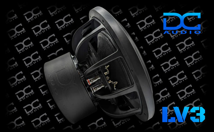 DC Audio Level 3 Subwoofer (M4) – 1000W RMS  10” / 12” / 15” / 18” – Hand Built in the USA