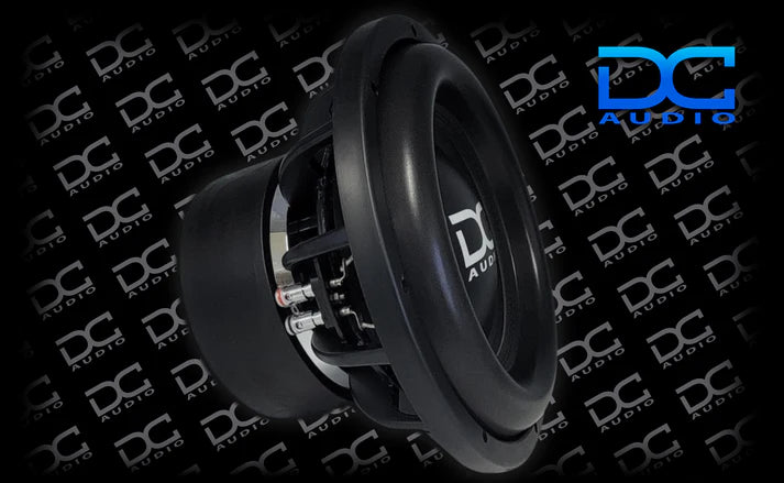 DC Audio Level 4 Subwoofer (M4) – 1500W RMS  10” / 12” / 15” / 18” – Hand Built in the USA