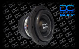DC Audio M4 6.5" Subwoofer — 300W RMS Compact High Output 1