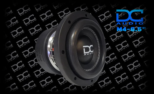 DC Audio M4 6.5" Subwoofer — 300W RMS Compact High Output