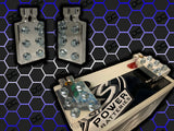 DC Audio SAE Clamp Battery Terminals — Machined Aluminum Set 1